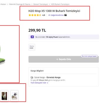 N11 'den Satın Aldığım Buharlı Temizleyici Tarafıma Teslim Edilmedi