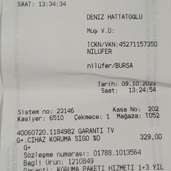 Media Markt Cihaz Koruma Sigortası Hk.