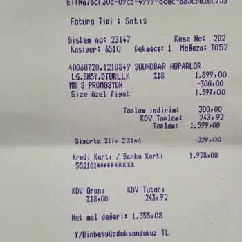 Media Markt Cihaz Koruma Sigortası Hk.