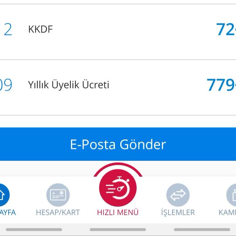 Denizbank Yıllık Kart Ücreti