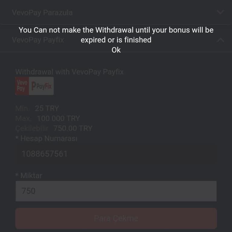 Casinofast Casino Sitesinde Yaşanan Mağduriyet...