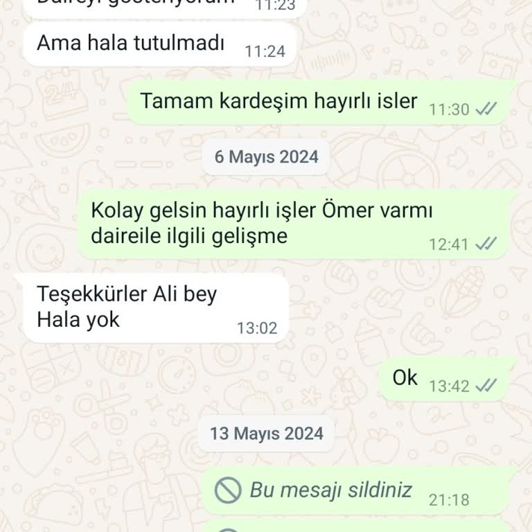YB Yapı Yönetimden Kiralık Daire Karmaşası Ve Mağduriyet