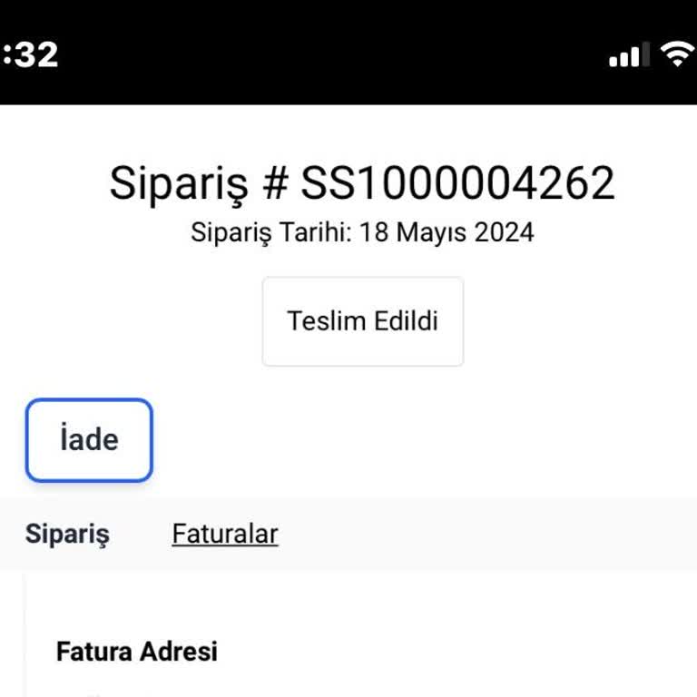 Saat & Saat Ürün Teslimatı Sorunu