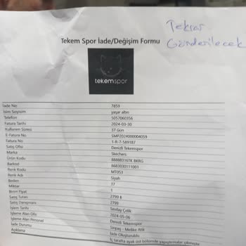 Skechers İlk Kullanımda Açılan Ayakkabı