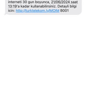 Türk Telekom Haksız Paket Yenileme