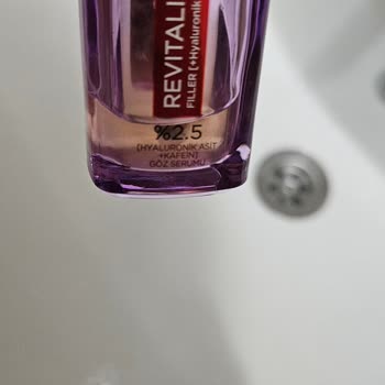 Loreal Paris Revitalift Gaz Serumunun Zamanla Sararması
