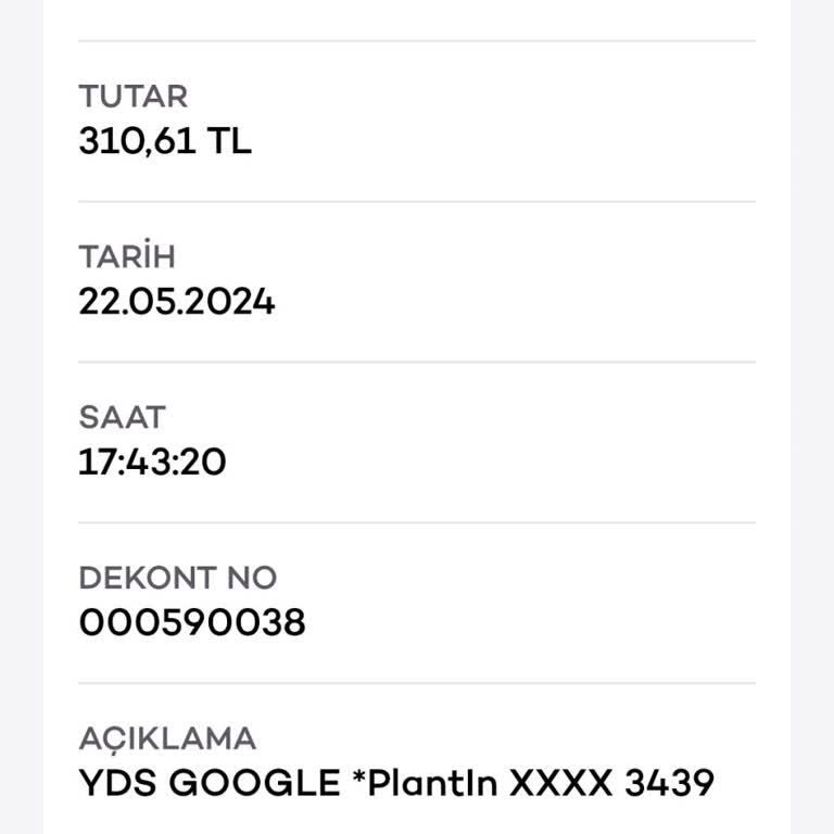 Akbank Para İademi İstiyorum