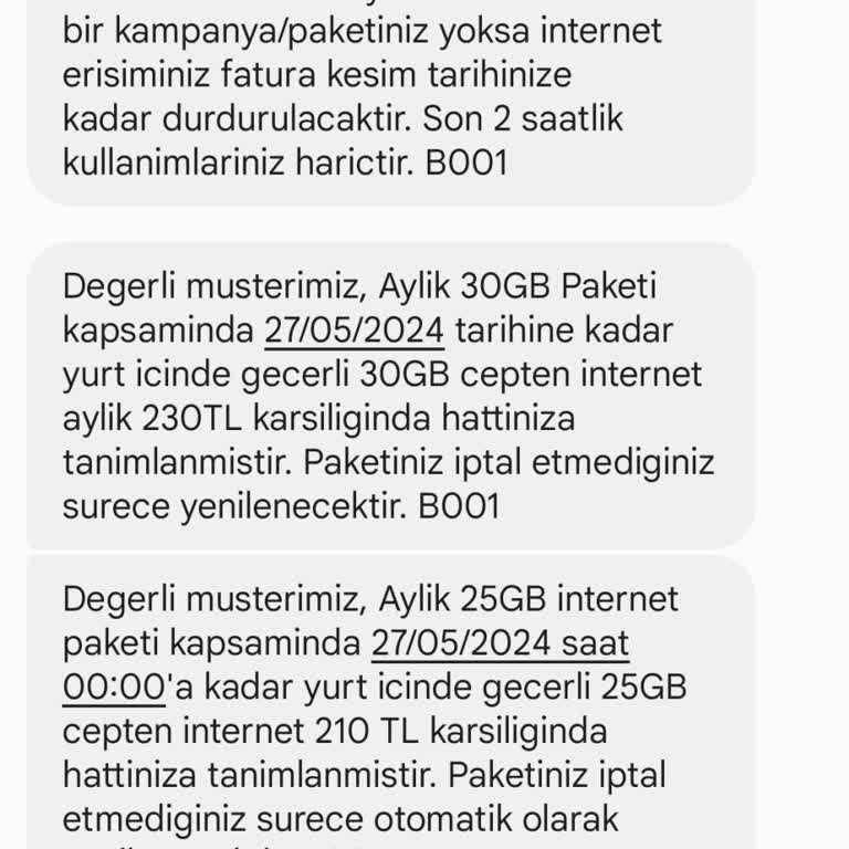 Türk Telekom'un Yaptığı Haksızlık