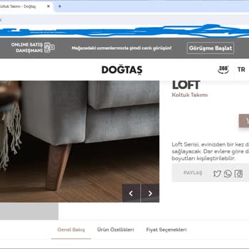 Doğtaş, Parça Garantili Satıp Elinde Parça Bulundurmuyor.