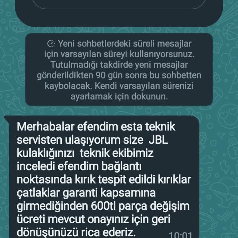 JBL 510bt Darbe Almamasına Rağmen Bağlantı Kısmi Kırıldı