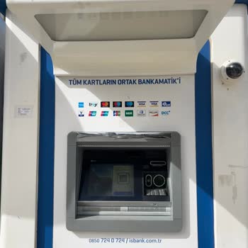 İş Bankası ATM Si 10.000 TL Paramı Yuttu