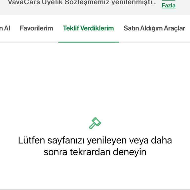 Vavacars Gayri Ciddi İhale Sistemi!