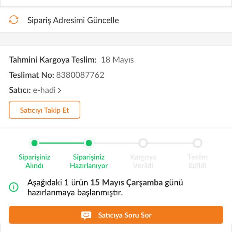 Trendyol Satıcı Mağduriyetimi Gidermiyor