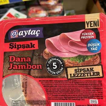 Aytaç Gıda Market Rafında Küflenmiş Jambon Şikayeti