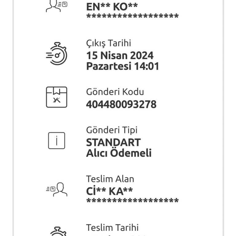 EasyCep İade Sürecinde Yaşanan Aksaklık