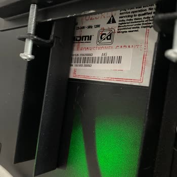 Telefunken Vestel Marka Televizyon Aldım Pişmanlık 😏