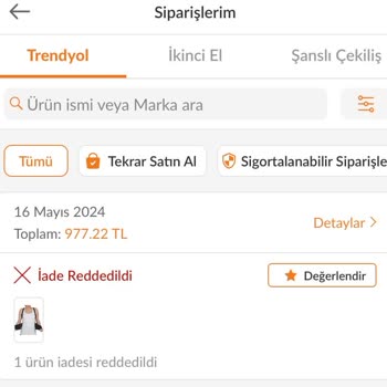 Trendyol Medikalcim Satıcısı Hiçbir Şey Satın Alma