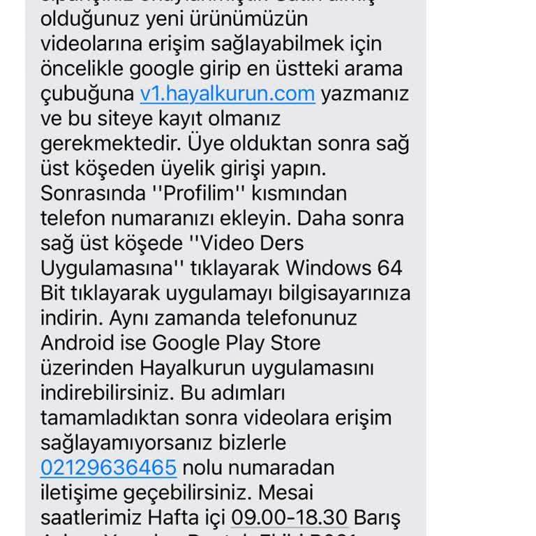 Barış Ayhan Yayınları Video Derslere Erişim Ve İletişim Kuramama