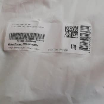 Yataş Yanlış Ürün Teslimatı Ve Değişim Sürecinde Yaşanan Sorunlar