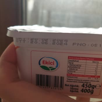 Ekici Peynir Ekici Süzme Peynir Küf Sorunu