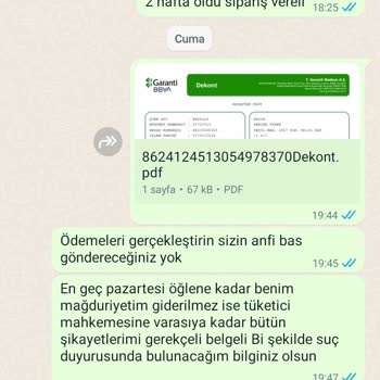 TÜRK-Ars Otomotiv Ürünleri Satış Yaptılar Ürünü Göndermediler