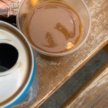 A101 Cafex Lattenin İçinden Kesik Süt Çıktı