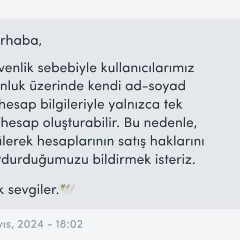 Bionluk Hesabı Askıya Alma