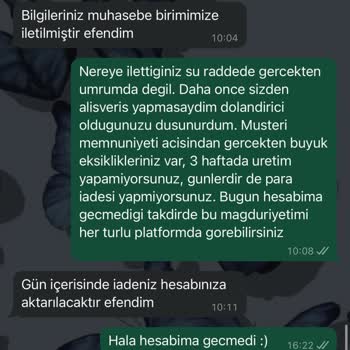 Kadehci.com Siparişim Nerede? Teslimat Ve İade Sorunu!