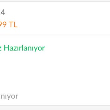 Trendyol'dan Aldığım Ürün Kargoya Vermiyorlar Ve İptalde Etmiyorlar