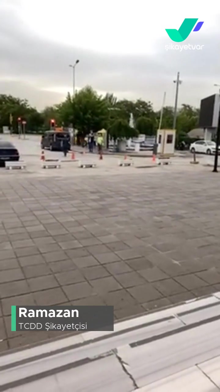TCDD Engelli Otopark Park Edilmesinden Sorun Yaşıyorum! videonun kapak resmi