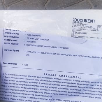 Dreame Telefon Aksesuar Mağazasında Garanti Sorunu Ve Mahkeme Kararı