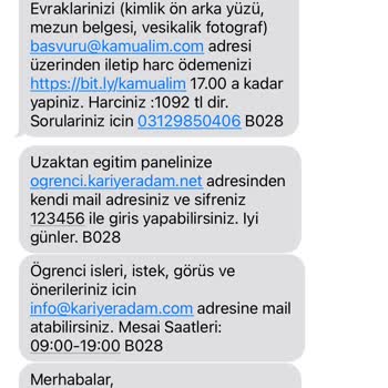 Kariyer Adam KPSS Şartız Alım Haberi Doğru Olmayan Bilgi