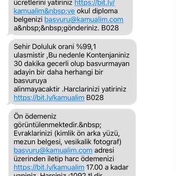 Kariyer Adam KPSS Şartız Alım Haberi Doğru Olmayan Bilgi
