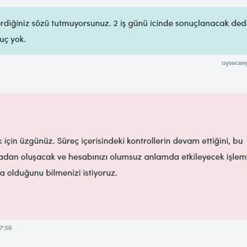 Bionluk Teslim Ettiğim İşin Bakiyesine El Koydu!