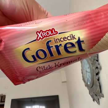 BİM Xroll Marka Gofret