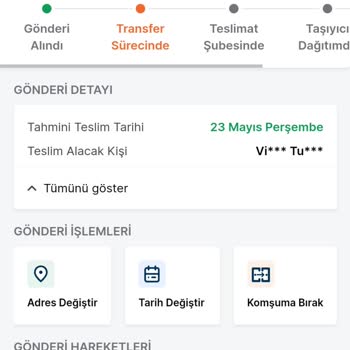 Sürat Kargo Teslim Edilmeyen Kargo Şikayetim