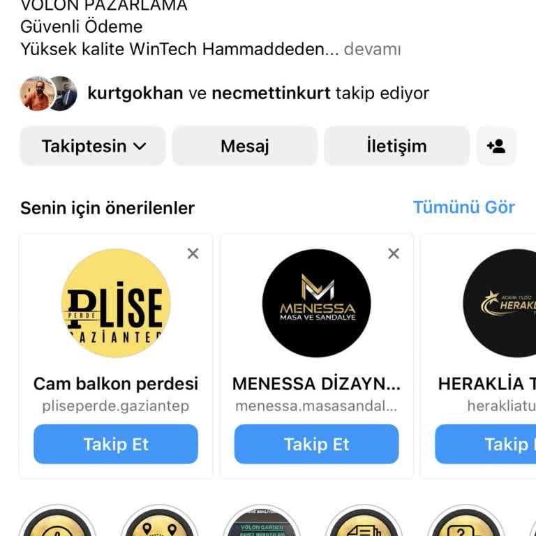 Volon Garden Mobilya Art Niyetli!