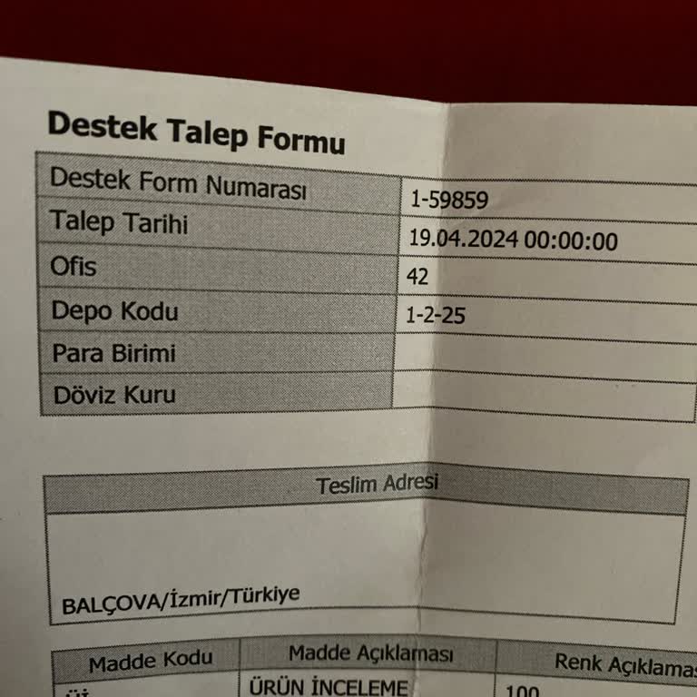 Sneaks Up 21 İş Günü İçerisinde Dönmedi