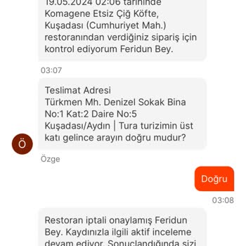 Migros Yemek Tarafından Aldatıldım Ve Tehdit Edildim