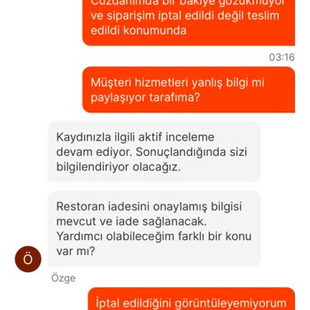 Migros Yemek Tarafından Aldatıldım Ve Tehdit Edildim