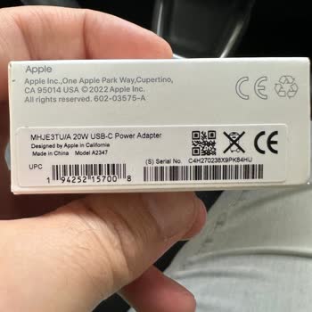 Turkcell Apple 20W USB-C Şarj Adaptörü Replika