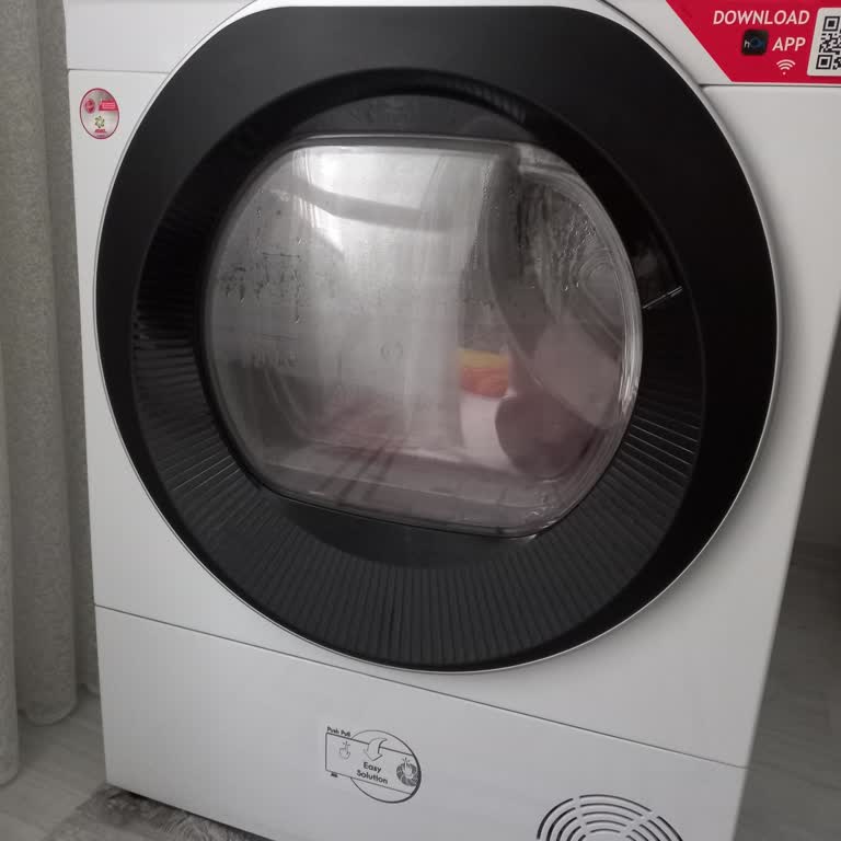 Hoover Kurutma Makinesi Yanık Kokusu Ve Çalışmama Problemi Var