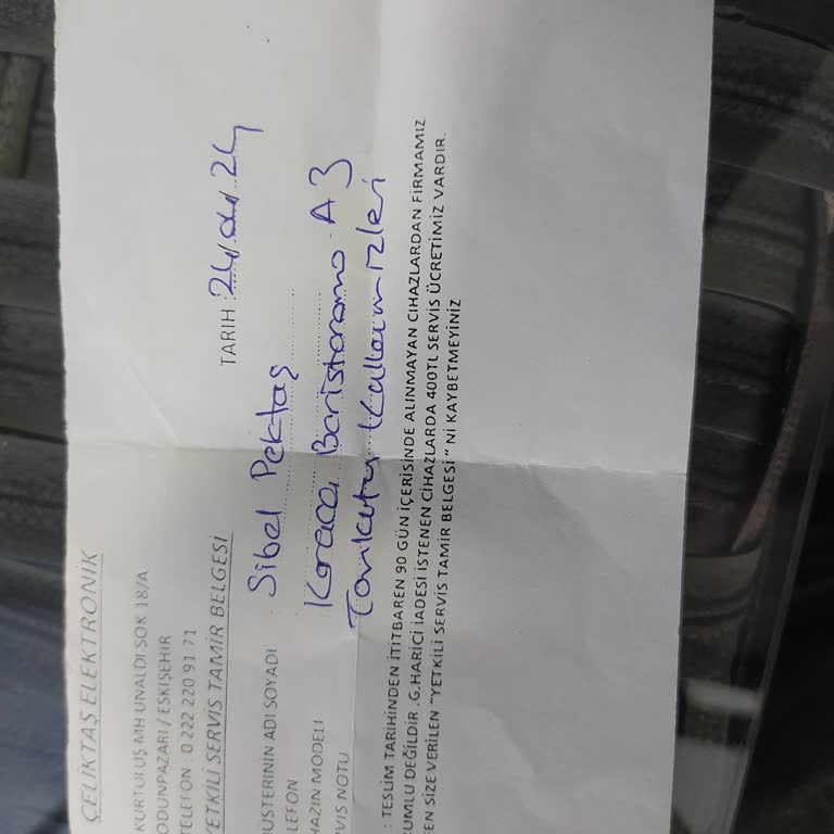 Karaca Züccaciye Espresso Makinesi Servis Maratonu: İade Talebi Bekleyişinde