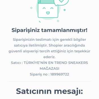 Sneakers House TR Ürün Şikayeti