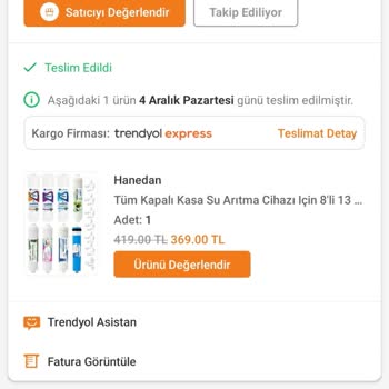 Hanedan Su Arıtma Haneden Su Arıtma