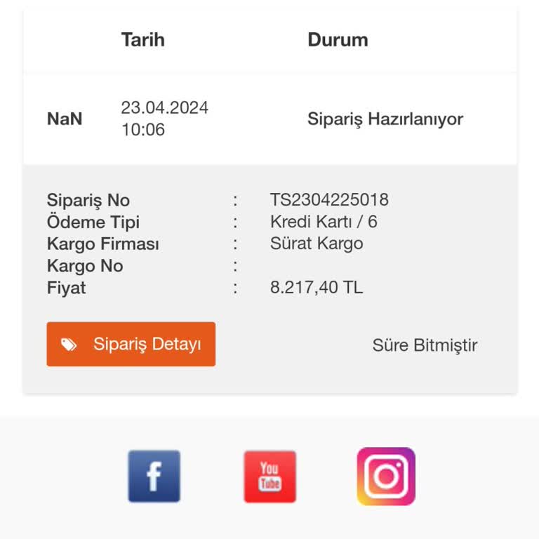 Schafer Kargo Sorunu,1 Ay Oldu!