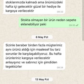 Mirach Textile Siparişler Kargoya Verilmiyor