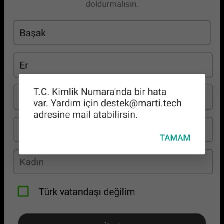 Martı E Posta Geri Donen Yok Lütfen