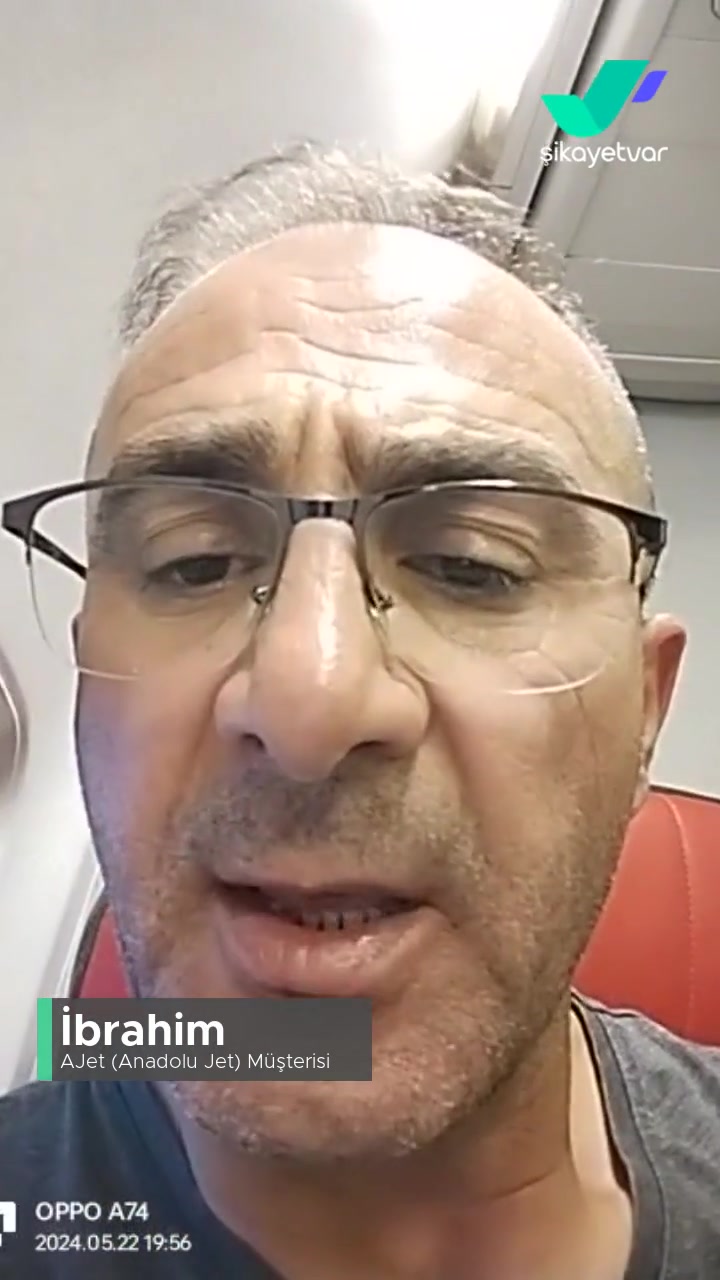 Ajet (Anadolu Jet) Kabin Memuru Ve Bagaj Sorunu videonun kapak resmi