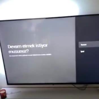 Philips Ambilight TV Wi-Fi Sorunu